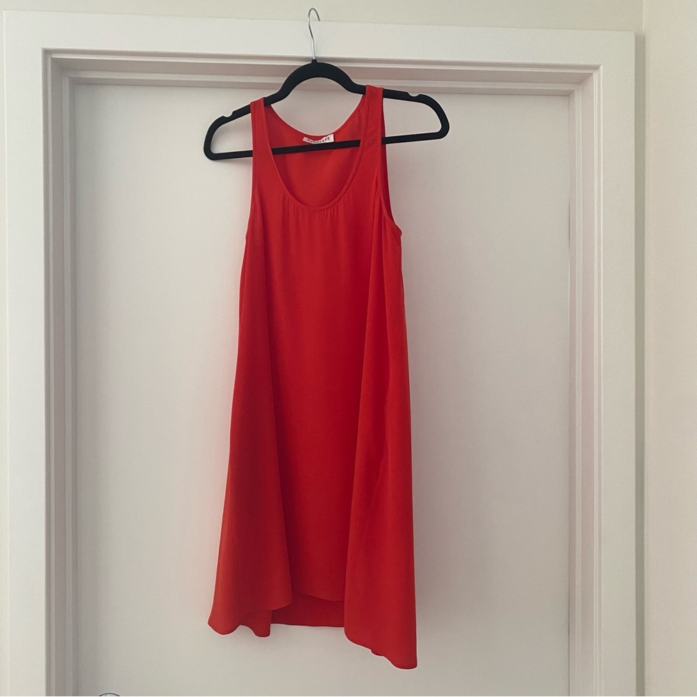 Everlane Silk Slip Dress in Red Size XS